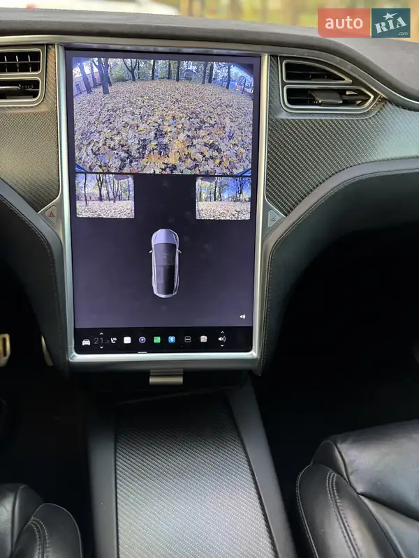 Внедорожник / Кроссовер Tesla Model X 2017 в 