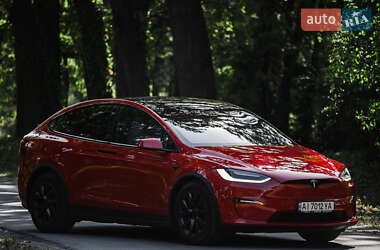 Внедорожник / Кроссовер Tesla Model X 2022 в Белой Церкви