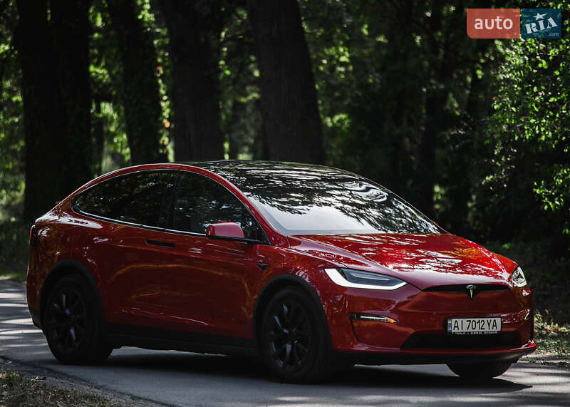 Позашляховик / Кросовер Tesla Model X 2022 в Білій Церкві