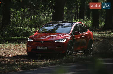 Внедорожник / Кроссовер Tesla Model X 2022 в Белой Церкви