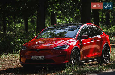 Внедорожник / Кроссовер Tesla Model X 2022 в Белой Церкви