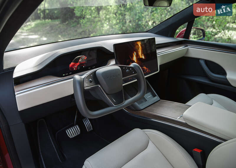 Позашляховик / Кросовер Tesla Model X 2022 в Білій Церкві