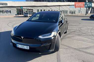 Позашляховик / Кросовер Tesla Model X 2022 в Львові