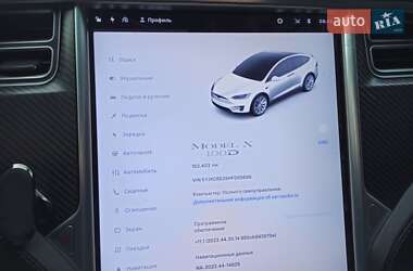 Позашляховик / Кросовер Tesla Model X 2017 в Києві