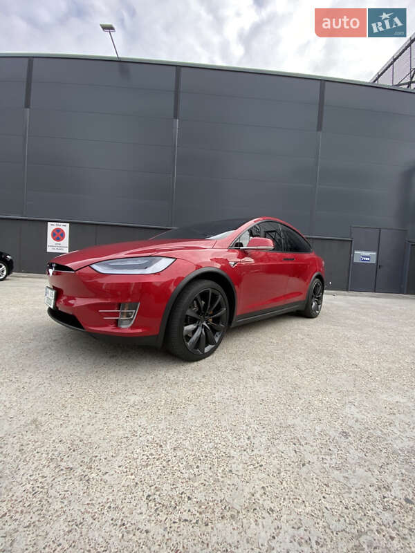 Внедорожник / Кроссовер Tesla Model X 2020 в Киеве