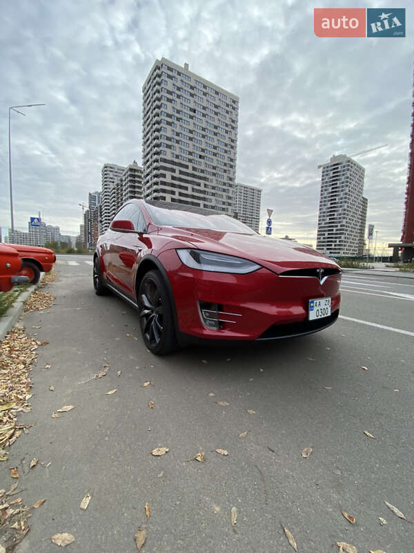 Внедорожник / Кроссовер Tesla Model X 2020 в Киеве