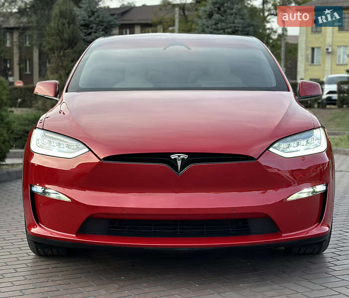 Позашляховик / Кросовер Tesla Model X 2022 в Дніпрі