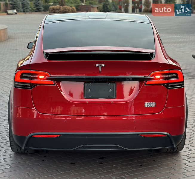 Позашляховик / Кросовер Tesla Model X 2022 в Дніпрі