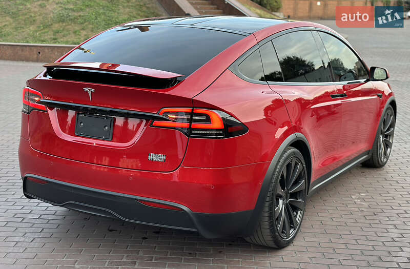 Позашляховик / Кросовер Tesla Model X 2022 в Дніпрі