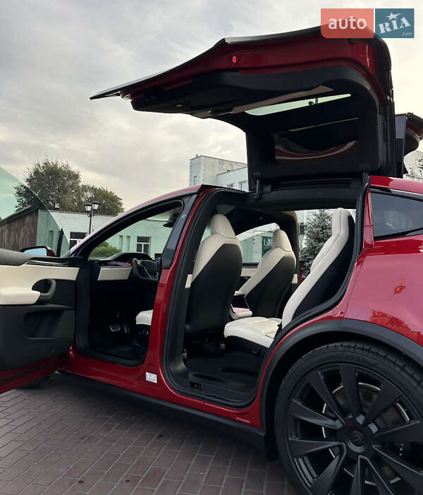Позашляховик / Кросовер Tesla Model X 2022 в Дніпрі