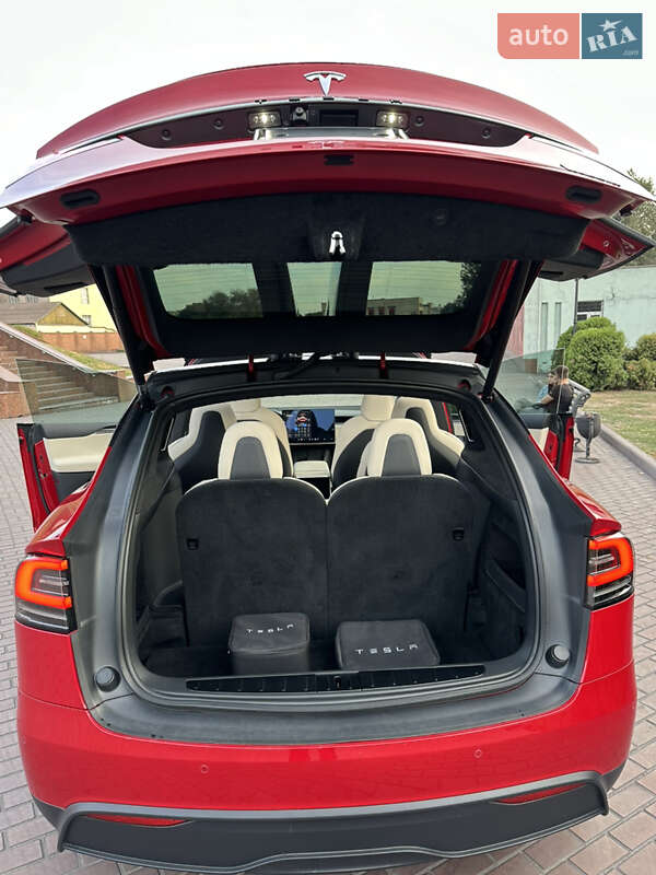 Позашляховик / Кросовер Tesla Model X 2022 в Дніпрі