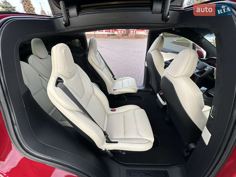 Позашляховик / Кросовер Tesla Model X 2022 в Дніпрі