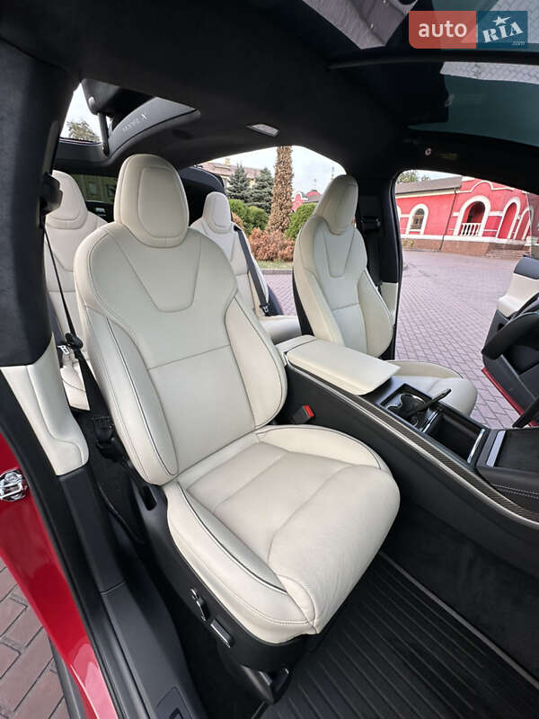 Позашляховик / Кросовер Tesla Model X 2022 в Дніпрі