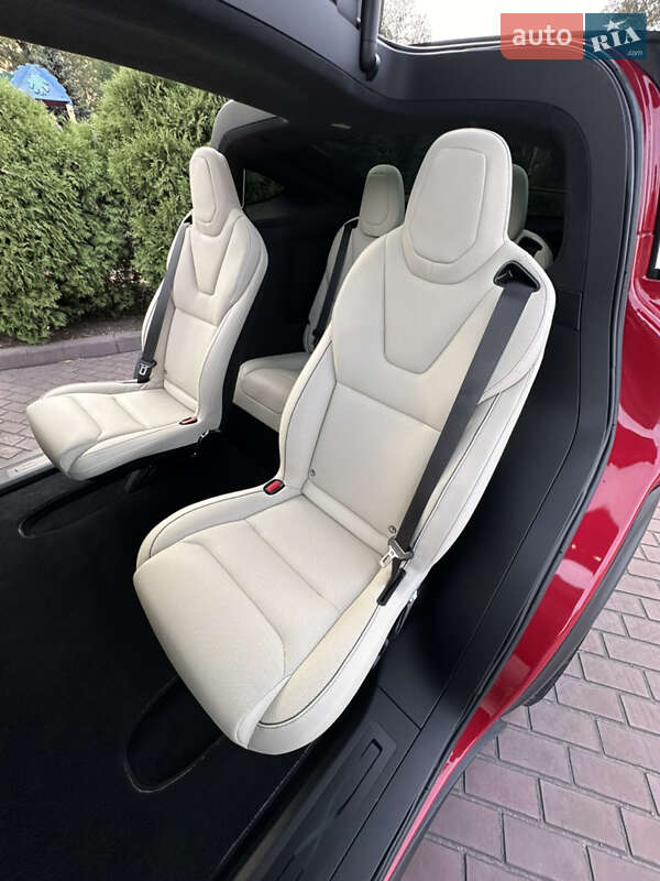 Позашляховик / Кросовер Tesla Model X 2022 в Дніпрі