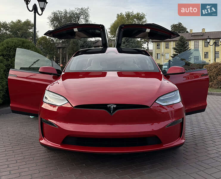 Позашляховик / Кросовер Tesla Model X 2022 в Дніпрі