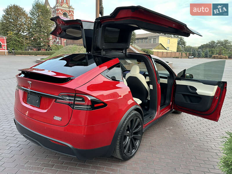 Позашляховик / Кросовер Tesla Model X 2022 в Дніпрі