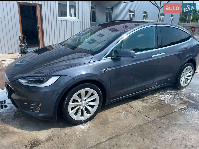 Внедорожник / Кроссовер Tesla Model X 2018 в 