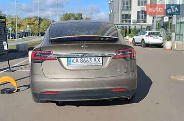 Внедорожник / Кроссовер Tesla Model X 2016 в 