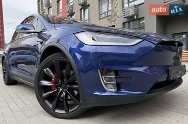 Внедорожник / Кроссовер Tesla Model X 2020 в Киеве