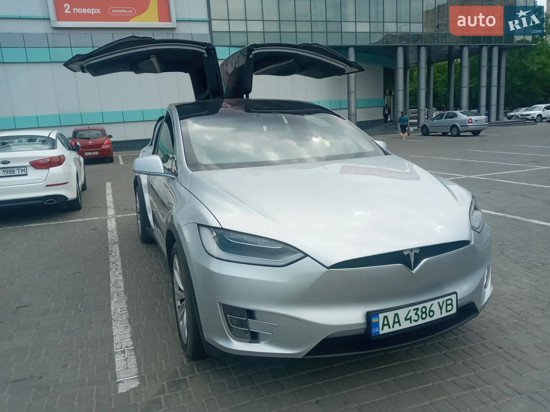 2017 Tesla Model X - фото 1