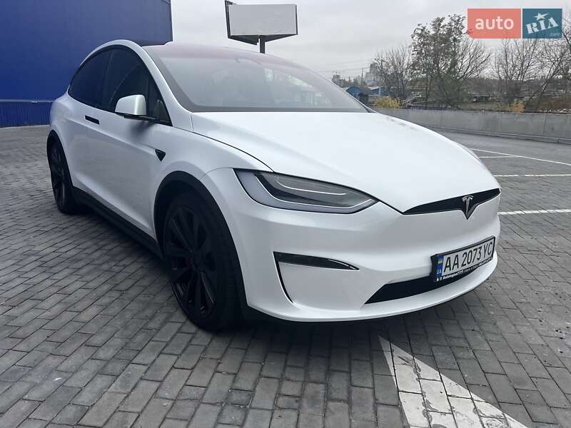 Позашляховик / Кросовер Tesla Model X 2023 в Києві