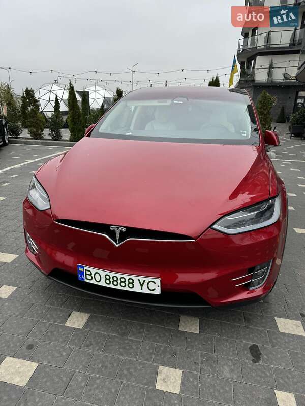 Внедорожник / Кроссовер Tesla Model X 2018 в 