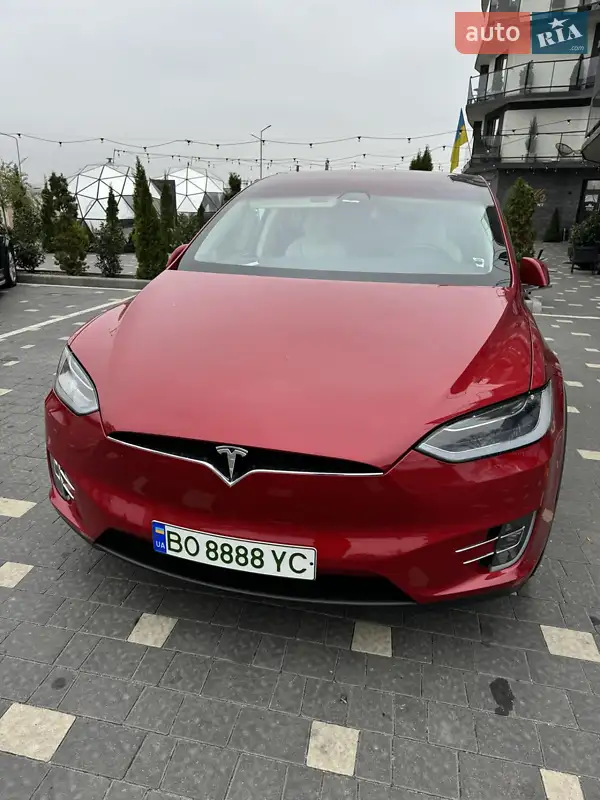 Внедорожник / Кроссовер Tesla Model X 2018 в 