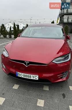 Внедорожник / Кроссовер Tesla Model X 2018 в 