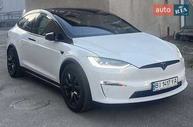 Позашляховик / Кросовер Tesla Model X 2022 в Полтаві