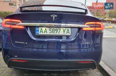 Позашляховик / Кросовер Tesla Model X 2016 в Києві