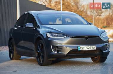 Позашляховик / Кросовер Tesla Model X 2019 в Києві