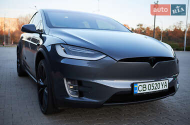 Позашляховик / Кросовер Tesla Model X 2019 в Києві