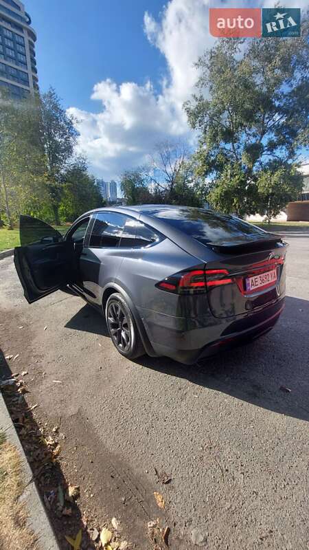 Позашляховик / Кросовер Tesla Model X 2022 в Дніпрі