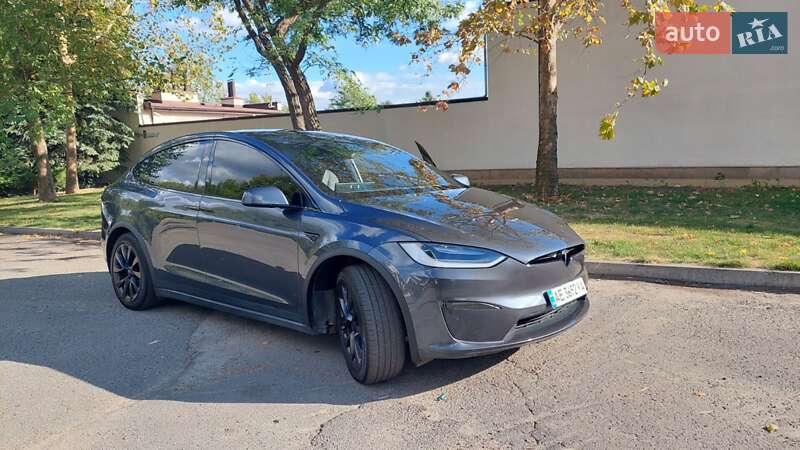 Позашляховик / Кросовер Tesla Model X 2022 в Дніпрі