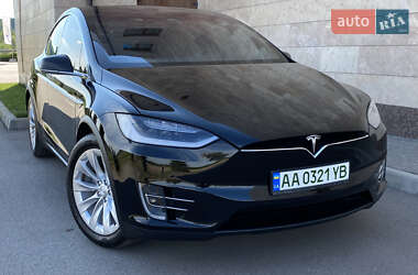 Внедорожник / Кроссовер Tesla Model X 2017 в Киеве