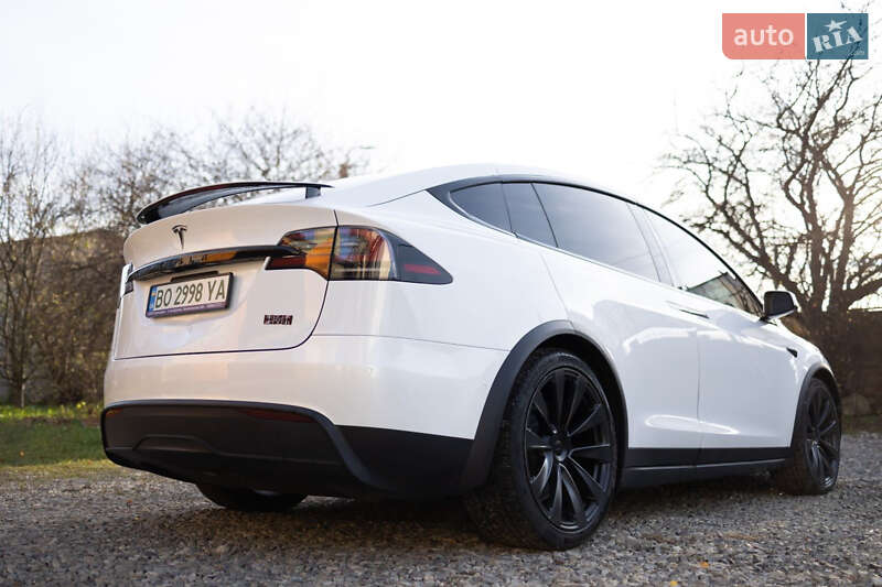 Позашляховик / Кросовер Tesla Model X 2022 в Тернополі