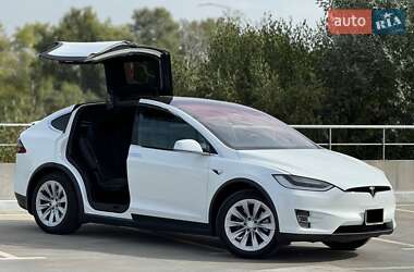 Внедорожник / Кроссовер Tesla Model X 2017 в Белой Церкви