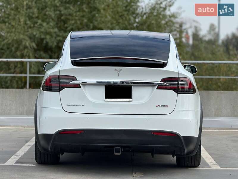 Позашляховик / Кросовер Tesla Model X 2017 в Білій Церкві