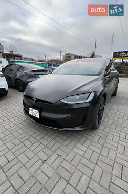 Внедорожник / Кроссовер Tesla Model X 2022 в Днепре