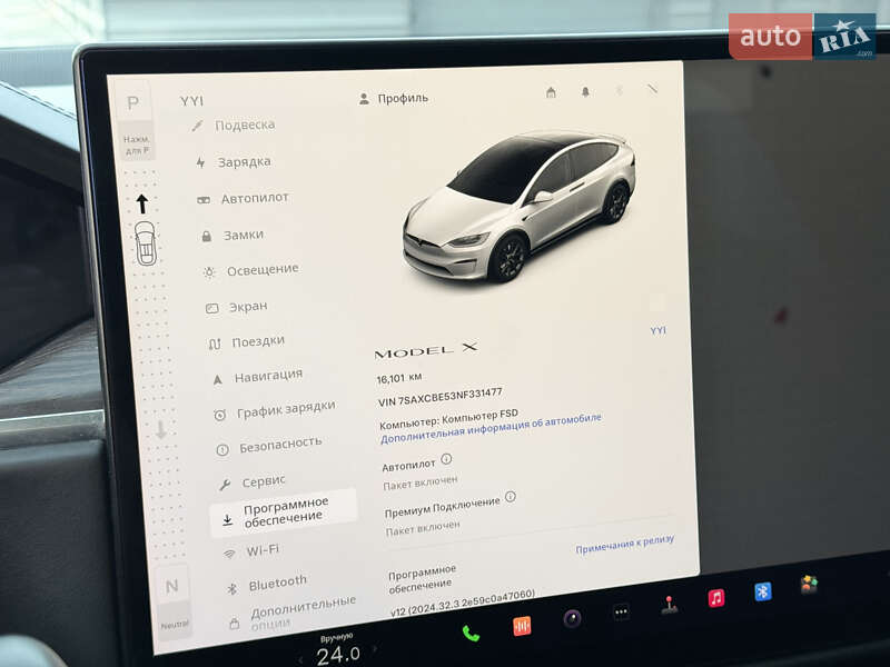 Внедорожник / Кроссовер Tesla Model X 2022 в Киеве