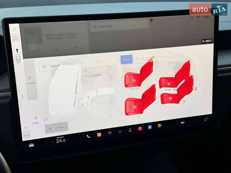 Внедорожник / Кроссовер Tesla Model X 2022 в Киеве