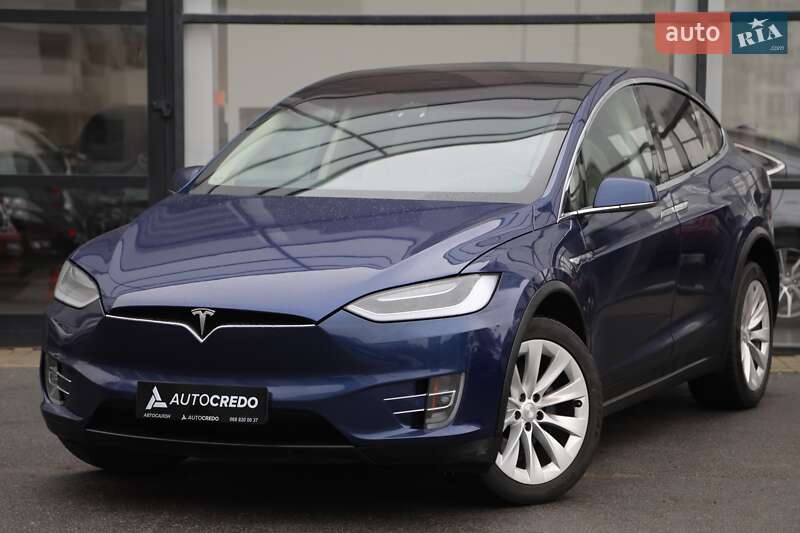 Позашляховик / Кросовер Tesla Model X 2017 в Харкові