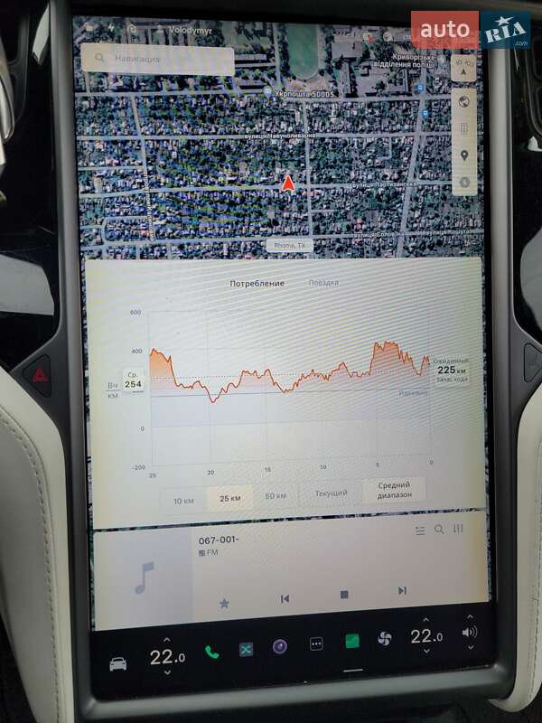 Позашляховик / Кросовер Tesla Model X 2018 в Кривому Розі фото 16 Позашляховик / Кросовер Tesla Model X 2018 в Кривому Розі