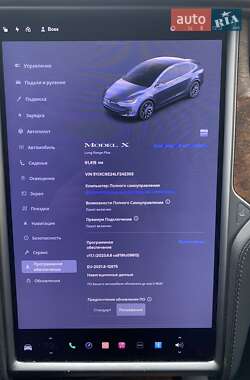 Позашляховик / Кросовер Tesla Model X 2020 в Києві