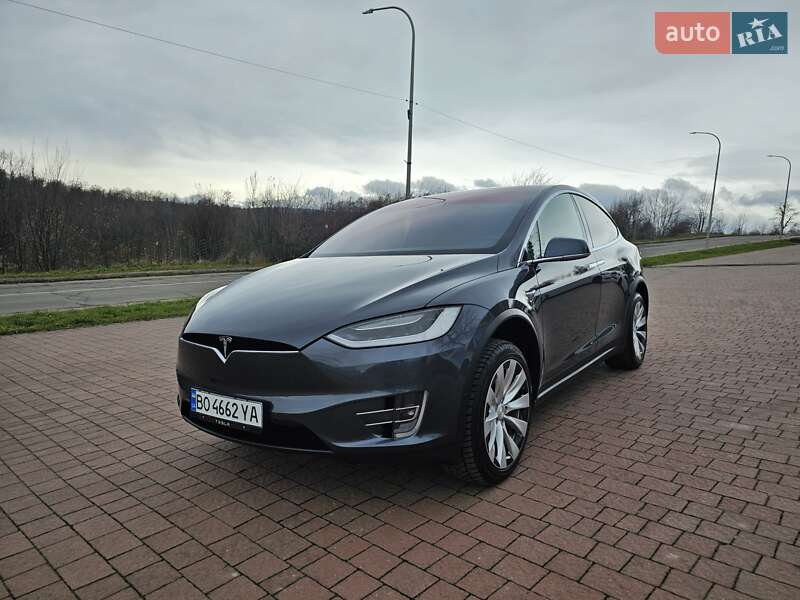 Внедорожник / Кроссовер Tesla Model X 2020 в Трускавце фото 6 Внедорожник / Кроссовер Tesla Model X 2020 в Трускавце