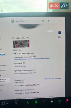 Внедорожник / Кроссовер Tesla Model X 2022 в Днепре