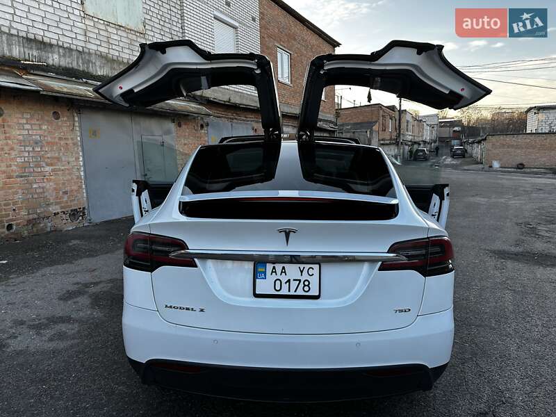 Внедорожник / Кроссовер Tesla Model X 2018 в Белой Церкви фото 2 Внедорожник / Кроссовер Tesla Model X 2018 в Белой Церкви