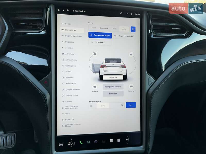 Внедорожник / Кроссовер Tesla Model X 2018 в Белой Церкви фото 19 Внедорожник / Кроссовер Tesla Model X 2018 в Белой Церкви