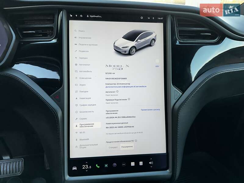 Внедорожник / Кроссовер Tesla Model X 2018 в Белой Церкви фото 20 Внедорожник / Кроссовер Tesla Model X 2018 в Белой Церкви