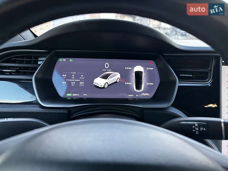 Внедорожник / Кроссовер Tesla Model X 2018 в Белой Церкви фото 22 Внедорожник / Кроссовер Tesla Model X 2018 в Белой Церкви